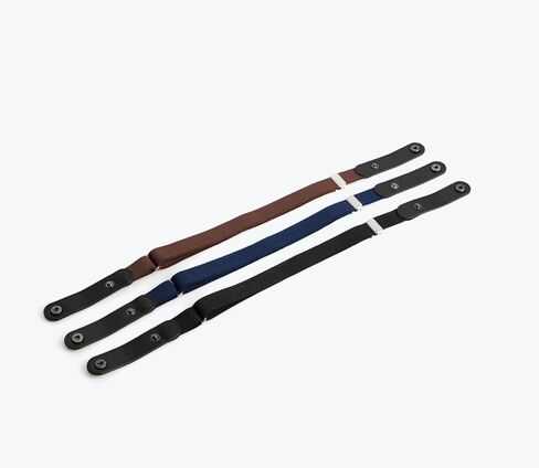 maskfactory eneyer 2 pack men's or women's buckle-less comfortable elastic belt for jeans or casual dress, no buckle in Saudi Arabia