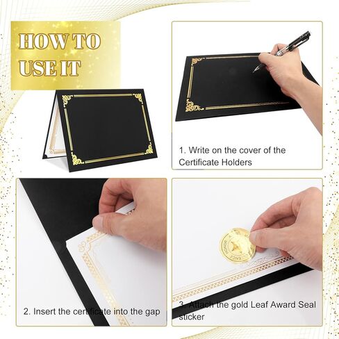 مجموعة شهادات مكونة من 90 قطعة تتضمن 30 قطعة من حاملي الشهادات و30 قطعة من أوراق الشهادات و30 قطعة من رقائق الذهب الذهبية وملصقات الدبلوم وأغطية مسابقات التخرج (أحمر) in Kuwait