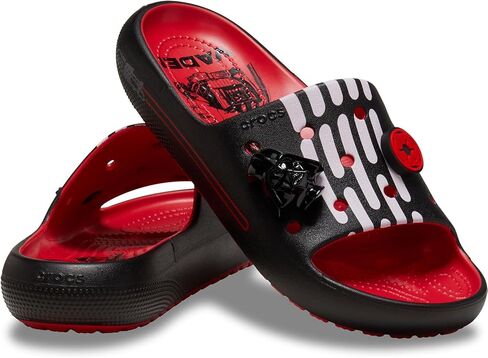 Crocs Unisex-Adult Darth Vader Classic Slides 2.0, Sandals for Women and Men V2 VyR in Saudi Arabia