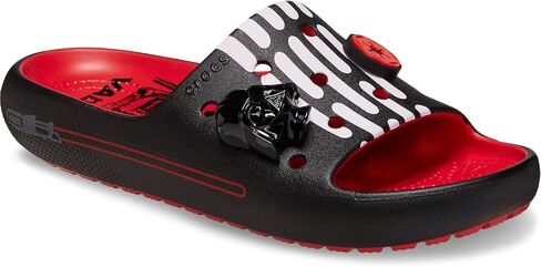 Crocs Unisex-Adult Darth Vader Classic Slides 2.0, Sandals for Women and Men V2 VyR in Saudi Arabia