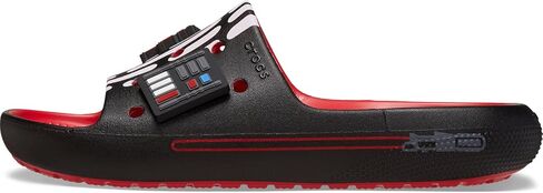 Crocs Unisex-Adult Darth Vader Classic Slides 2.0, Sandals for Women and Men V2 VyR in Saudi Arabia