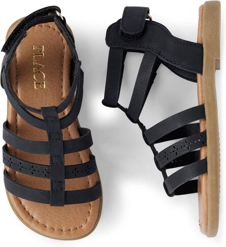 The Children's Place Baby-Girl's Toddler Gladiator Sandals in Saudi Arabia