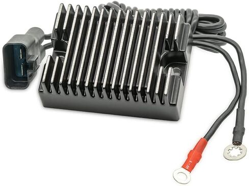 74518-99 74518-99A منظم الجهد يناسب 99-03 TWIN CAM 88 Dyna Glide Harley Davidson Dyna Low Rider FXD Super Glide Wide Glide Fatboy FLSTF Heritage Softail Night Train FXSTB in Kuwait