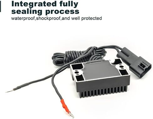 74518-99 74518-99A منظم الجهد يناسب 99-03 TWIN CAM 88 Dyna Glide Harley Davidson Dyna Low Rider FXD Super Glide Wide Glide Fatboy FLSTF Heritage Softail Night Train FXSTB in Kuwait
