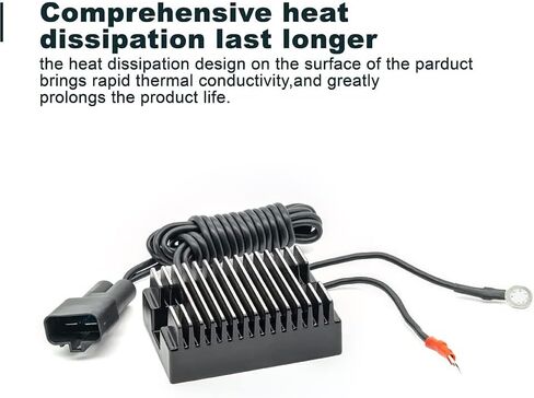 74518-99 74518-99A منظم الجهد يناسب 99-03 TWIN CAM 88 Dyna Glide Harley Davidson Dyna Low Rider FXD Super Glide Wide Glide Fatboy FLSTF Heritage Softail Night Train FXSTB in Kuwait