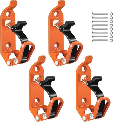 Shovel Mount for Roof Rack Kit, MetalMetal Rubber Clamps, Wall Mounting Brackets, Shovel Mount for ATV, Quick Release Axe Holder Mount Kit, Truck Boats Military Equipment and Tools(2Pcs) in Saudi Arabia