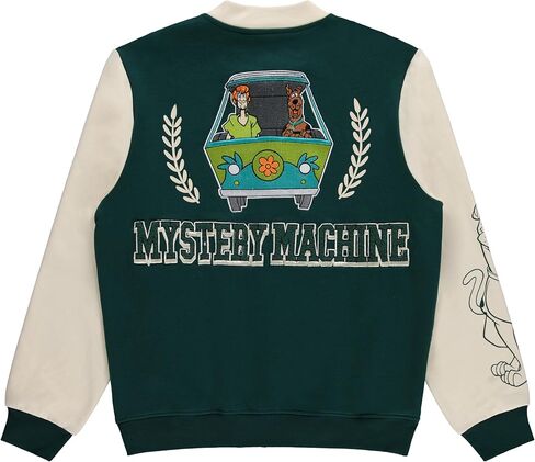 سترة سكوبي دو للرجال - سكوبي، شاجي، فيلما، آلة الغموض - سترة بومبر كلاسيكية للرجال in Kuwait