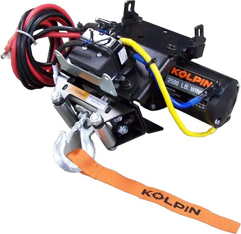 HONDA® ATV KOLPIN ونش سريع التركيب 2500 رطل كابل فولاذي in Saudi Arabia