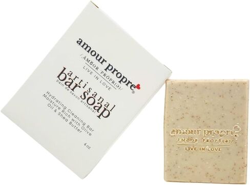 Creamy Coconut Milk & Exfoliating Walnut Shell Artisanal Bar Soap (Quantity 3) in Kuwait