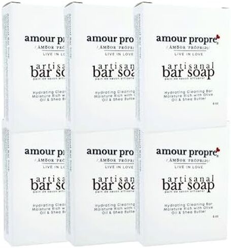 Creamy Coconut Milk & Exfoliating Walnut Shell Artisanal Bar Soap (Quantity 3) in Kuwait