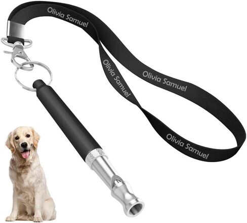 صفارات الكلاب، صافرة تدريب احترافية للكلاب لإيقاف النباح، أداة تدريب بالموجات فوق الصوتية قابلة للتعديل للتحكم في النباح الصامت لمساعد تدريب الكلاب، والجلوس، والوقوف، وتأتي مع حزام حبل قصير in Kuwait