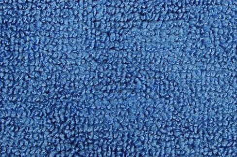 Eurow Microfiber Ultrasonic Cut Cleaning and Drying Towels, 300 GSM, 16 by 16 Inches, Black, 12-Pack in Kuwait