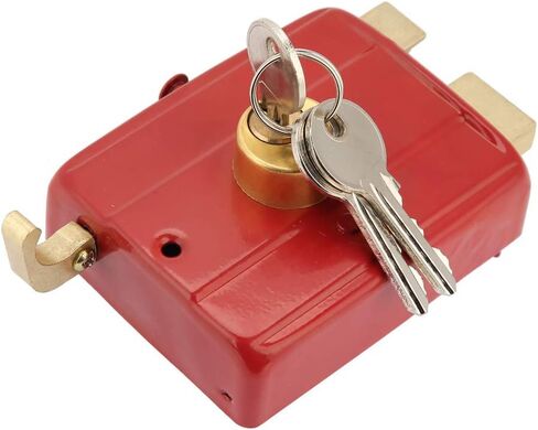 قفل ميت لوك ميت بولت، قفل أمان أحمر شديد التحمل، قفل ليلي ميت لمفاتيح الباب الخشبي، باب الحديد وغيرها من الأبواب المفصلية العمودية والتجهيزات المستقيمة in Kuwait