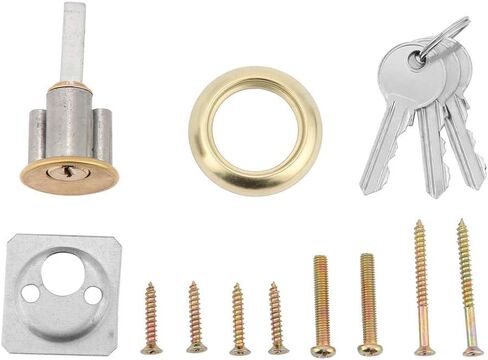 قفل ميت لوك ميت بولت، قفل أمان أحمر شديد التحمل، قفل ليلي ميت لمفاتيح الباب الخشبي، باب الحديد وغيرها من الأبواب المفصلية العمودية والتجهيزات المستقيمة in Kuwait