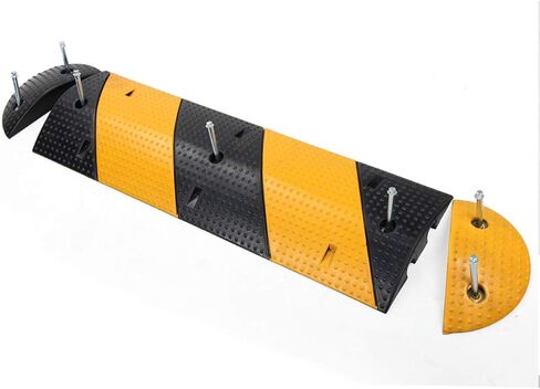 مسامير مسامير حديدية طويلة من Speedmax مقاس 4 بوصات لمطبات السرعة ومنحدرات كبح وسدادات مواقف السيارات 10 عبوات (طول 4 بوصات، 10 قطع) in Kuwait