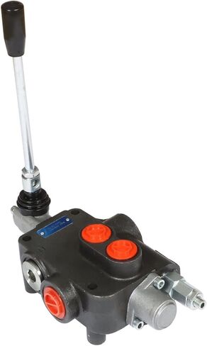 LiGuVCY Hydraulic Directional Double Acting Control Valve, 1 Spool 21 GPM SAE Ports Hydraulic Directional Control Valve 3600 PSI for Tractors Loaders Etc in Saudi Arabia