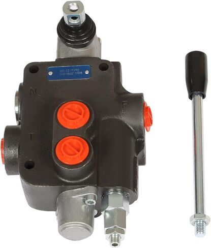 LiGuVCY Hydraulic Directional Double Acting Control Valve, 1 Spool 21 GPM SAE Ports Hydraulic Directional Control Valve 3600 PSI for Tractors Loaders Etc in Saudi Arabia