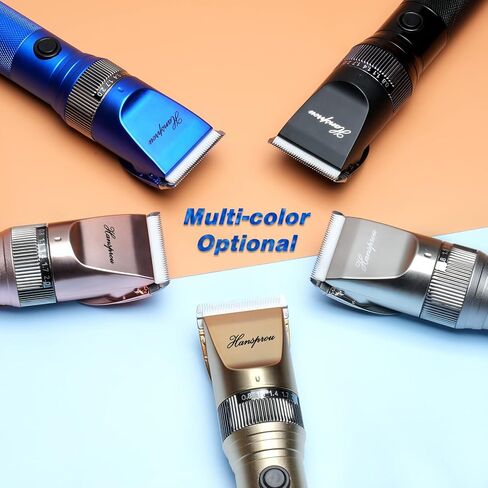 Dog Clippers for Grooming Dog Grooming Clippers，Professional 12V Dog Clippers for Thick Coats Corded Pet Trimmer Dog Hair Clippers with Guard Combs Brush for Dogs Cats in Kuwait