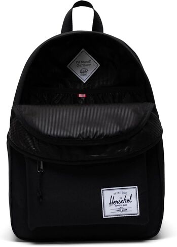 Herschel Supply Co. Herschel Classic Backpack, Black, One Size in Saudi Arabia