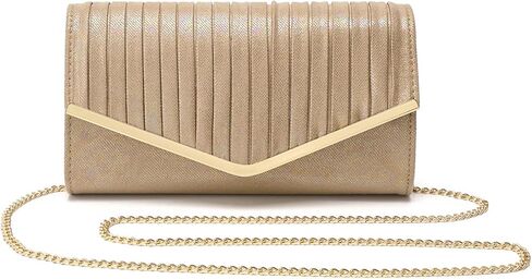 FZOWVIR Evening Bag Clutch Purses for Women, Ladies Wedding Handbag Sparkling for Party Prom Formal Glitter Crossbody Bags in Kuwait