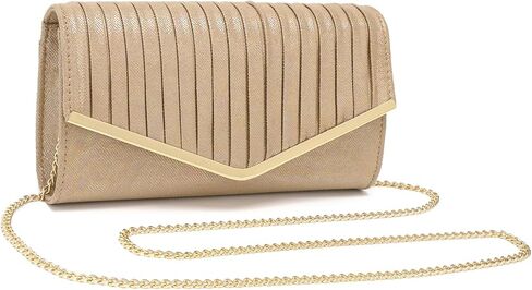 FZOWVIR Evening Bag Clutch Purses for Women, Ladies Wedding Handbag Sparkling for Party Prom Formal Glitter Crossbody Bags in Kuwait