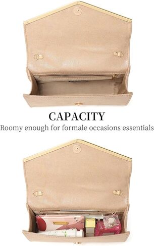 FZOWVIR Evening Bag Clutch Purses for Women, Ladies Wedding Handbag Sparkling for Party Prom Formal Glitter Crossbody Bags in Kuwait