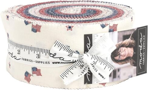 التجمعات البدائية American Gatherings II جيلي رول 40 شريط 2.5 بوصة أقمشة مودا 49240JR in Kuwait