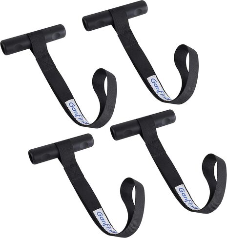 GanFindX 2 or 4 PCS Kayak & Canoe Tie Down Anchor Straps & Loops Strap, Universal for Transportation Through car Hood and Trunk in Saudi Arabia