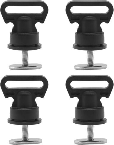 JZLiner 4 قطع كاياك المسار جبل عمودي التعادل أسفل قوارب الكاياك الصيد اكسسوارات قوارب الكاياك الأشرطة أطقم لتأمين in Kuwait