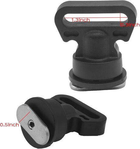 JZLiner 4 قطع كاياك المسار جبل عمودي التعادل أسفل قوارب الكاياك الصيد اكسسوارات قوارب الكاياك الأشرطة أطقم لتأمين in Kuwait