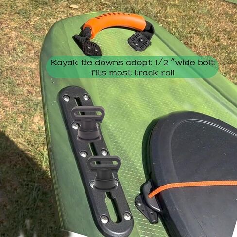 JZLiner 4 قطع كاياك المسار جبل عمودي التعادل أسفل قوارب الكاياك الصيد اكسسوارات قوارب الكاياك الأشرطة أطقم لتأمين in Kuwait