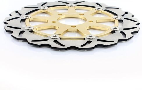 TARAZON Full Set Front & Rear Brake Disc Rotor + Pads for Suzuki GSXR 600 97-03 GSXR 750 00-03 in Kuwait