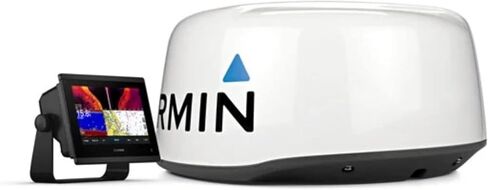 Garmin 010-02365-80 GPSMAP 743xsv مع GMR 18 HD+ Radome - 7 بوصة، Navionics، SideVü، ClearVü وTraditional Chirp in Saudi Arabia