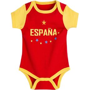 Baby Girls Boys Soccer Bodysuit Newborn Onesie Breathable Soft Short Sleeve Outfit Infant Toddler Kids 0-24Months in Kuwait