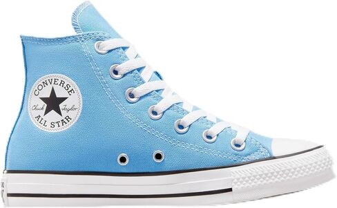 Converse Unisex Chuck Taylor All Star MidHigh Lace Up Style Sneaker - Madison Ox - Ash Stone/White/Black 6 in Kuwait