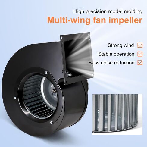 استبدال مروحة منفاخ الفرن Criditpid لـ Dayton 1TDT8، 5C508، مروحة منفاخ HVAC للقرن JE2J047NS، 9459. in Kuwait