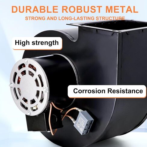 استبدال مروحة منفاخ الفرن Criditpid لـ Dayton 1TDT8، 5C508، مروحة منفاخ HVAC للقرن JE2J047NS، 9459. in Kuwait