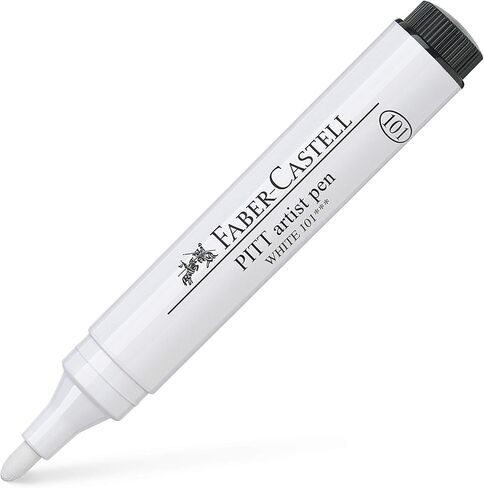 فابر كاستيل بيت وايت 101 فنان القلم in Kuwait