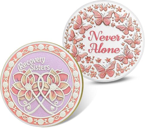 Breast Cancer Survivor Gift for Women - Inspirational Recovery Coin - Chemo Comfort Gift for Cancer Patients - Encouraging Token for Breast Cancer Warrior in Saudi Arabia