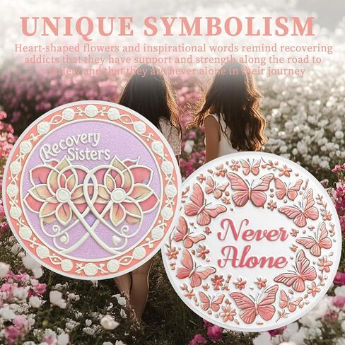 Breast Cancer Survivor Gift for Women - Inspirational Recovery Coin - Chemo Comfort Gift for Cancer Patients - Encouraging Token for Breast Cancer Warrior in Saudi Arabia