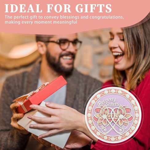 Breast Cancer Survivor Gift for Women - Inspirational Recovery Coin - Chemo Comfort Gift for Cancer Patients - Encouraging Token for Breast Cancer Warrior in Saudi Arabia