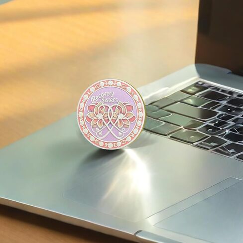 Breast Cancer Survivor Gift for Women - Inspirational Recovery Coin - Chemo Comfort Gift for Cancer Patients - Encouraging Token for Breast Cancer Warrior in Saudi Arabia