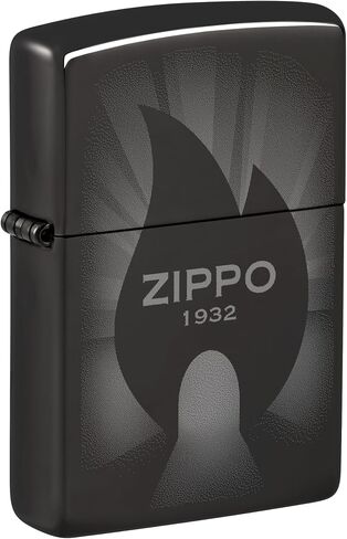 ولاعة جيب Zippo Seal Design بلون أزرق سماوي غير لامع in Saudi Arabia
