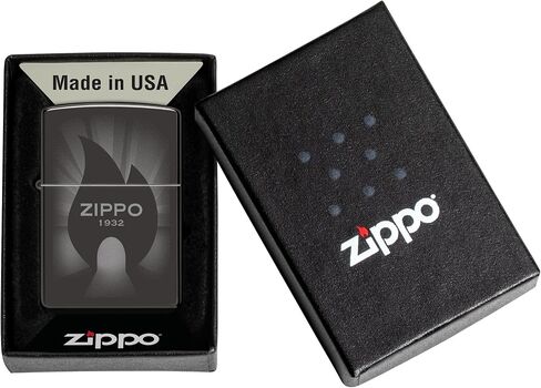 ولاعة جيب Zippo Seal Design بلون أزرق سماوي غير لامع in Saudi Arabia