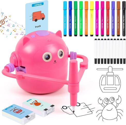 12Pcs Drawing Robot Pen, Watercolor Pencils for Drawing Robot in Kuwait