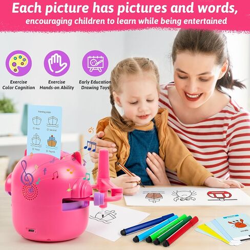 12Pcs Drawing Robot Pen, Watercolor Pencils for Drawing Robot in Kuwait