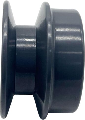 BK26-5/8، BK26X5/8 v بكرة الحزام، 2.75 بوصة OD، 5/8 بوصة تتحمل، مادة الحديد الزهر، BK بكرة محرك ذات أخدود واحد للأحزمة "4L" أو "A" والأحزمة "5L" أو "B" in Saudi Arabia