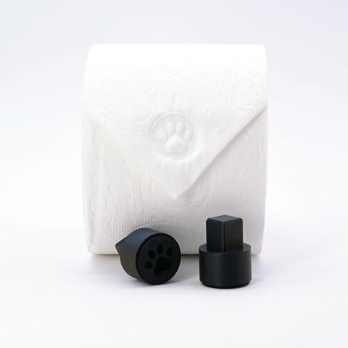 Toilet Paper Stamper Smiley Face in Saudi Arabia