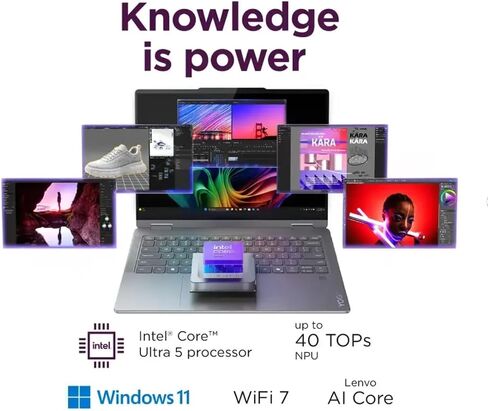 Lenovo IdeaPad Slim 15.6 inch FHD Touch Laptop | AMD Ryzen 7-7730U(Beat i7-1355U) | AMD Radeon Graphics| Fingerprint | Backlit | 16GB RAM | 512GB SSD | Windows 11 Home | Bundle with Stylus Pen in Saudi Arabia