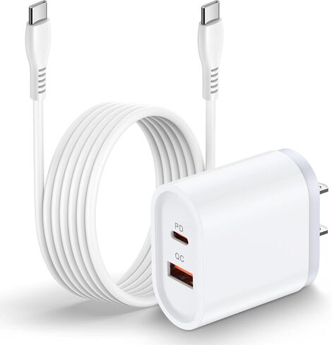 Samsung Fast Charger Block Type C for Samsung Galaxy S24 FE S24 Ultra S24+ A16 5G A15 5G A35 A55 A54 A14 A25 A53 S23 FE S22 S21,Google Pixel 9 Pro XL,USB C Wall Charger Android Plug 6FT USB C Cable in Kuwait